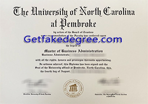 UNC Pembroke degree