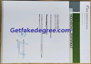 SRH Fernhochschule degree