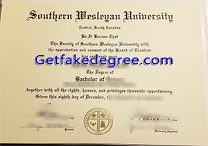 Southern Wesleyan University degree