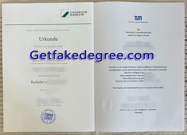 TU München diploma