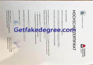Technische Hochschule Lübeck degree