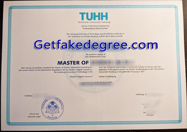 Technische Universität Hamburg diploma