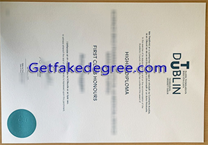 Technological University Dublin degree