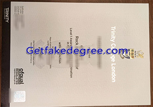 Trinity College London degree