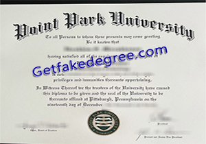Point Park University degree