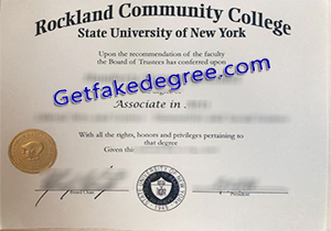 Rockland Community College degree