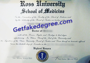 Ross University School of Medicine degree