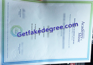 Royal Irish Academy of Music degree