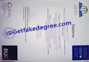 Ruhr University Bochum degree