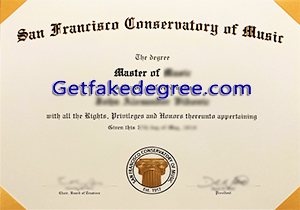 SFCM degree