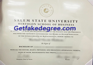 Salem State University degree