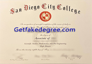 San Diego City College degree