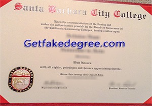 Santa Barbara City College degree