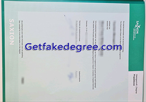 Saxion University of Applied Sciences degree