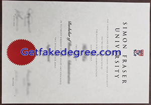 Simon Fraser University degree