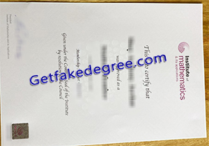 IMA degree