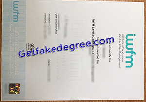 IWFM degree
