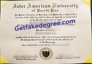Interamerican University of Puerto Rico degree