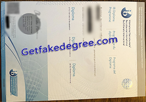 International Baccalaureate degree