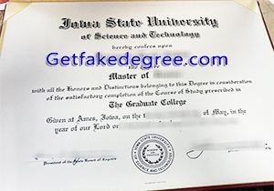 Iowa State University degree
