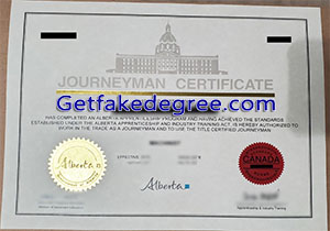 Journeyman Certificate degree