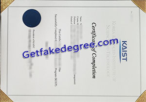 KAIST degree