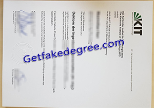 Karlsruher Institut für Technologie degree