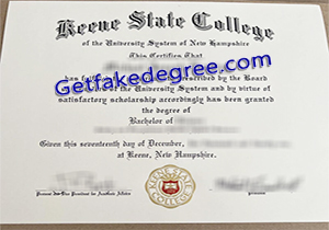 Keene State College degree