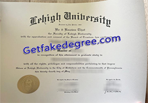 Lehigh University degree