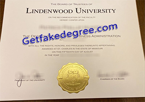 Lindenwood University degree