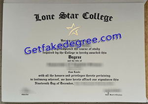 Lone Star College degree