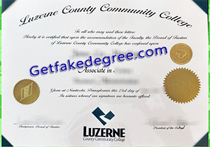 Luzerne County Community College degree