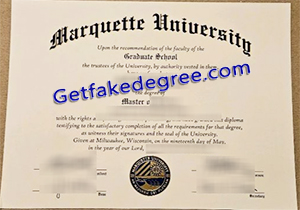 Marquette University degree