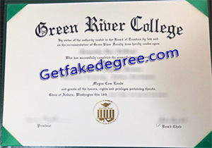 Green River College degree