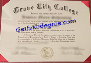 Grove City College degree