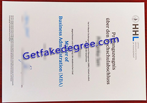 Handelshochschule Leipzig degree