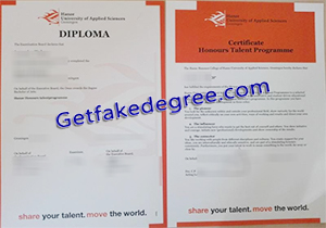 Hanze University of Applied Sciences degree