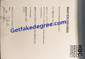 Hochschule Biberach degree