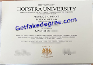 Hofstra University degree