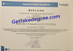 Hogeschool West-Vlaanderen degree