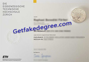 ETH Zürich degree