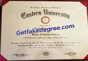 Eastern University degree