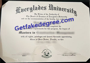 Everglades University degree