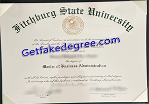 Fitchburg State University degree