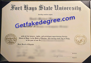 Fort Hays State University degree