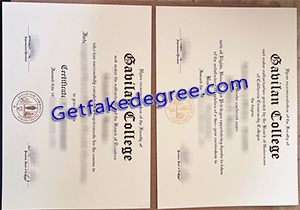 Gavilan College degree
