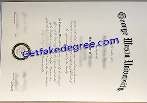 George Mason University degree