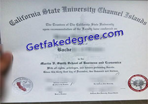 CSU Channel Islands degree