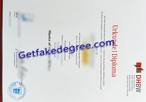 DHBW degree