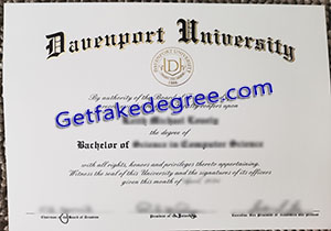 Davenport University degree